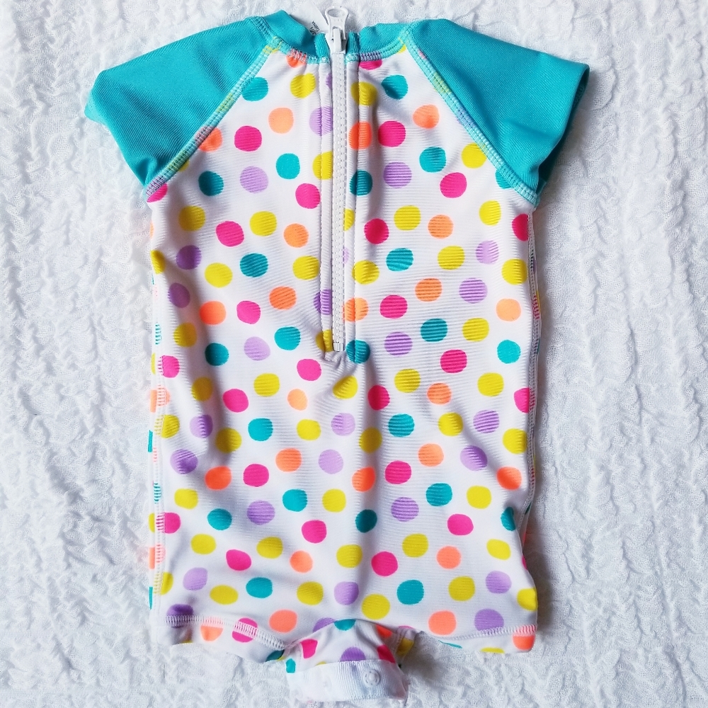 Wave Zone Swimwear 3-6 Month Baby Swim Suit